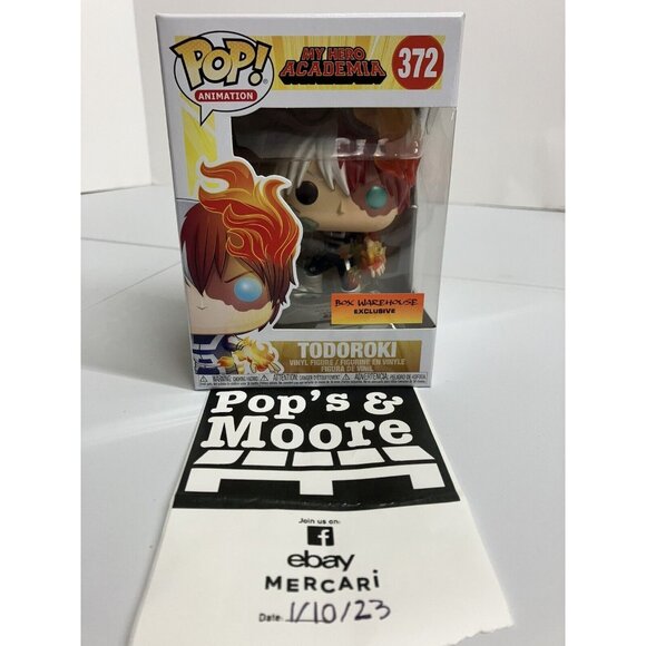 Funko Pop! My Hero Academia: Todoroki 372 Exclusive Vinyl Figure With Protector - Picture 1 of 9